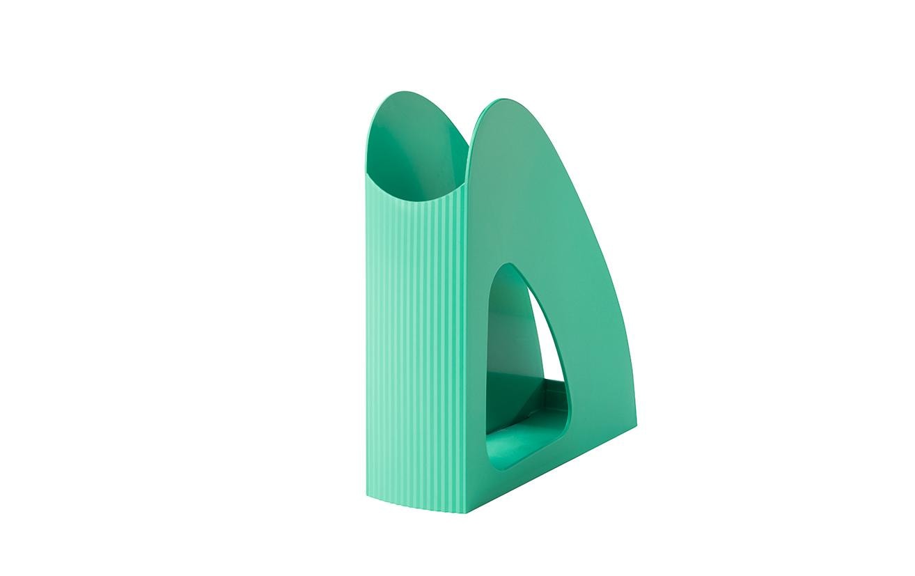 HAN Stehsammler Re-LOOP A4/C4 recyceltes Material, jade grün