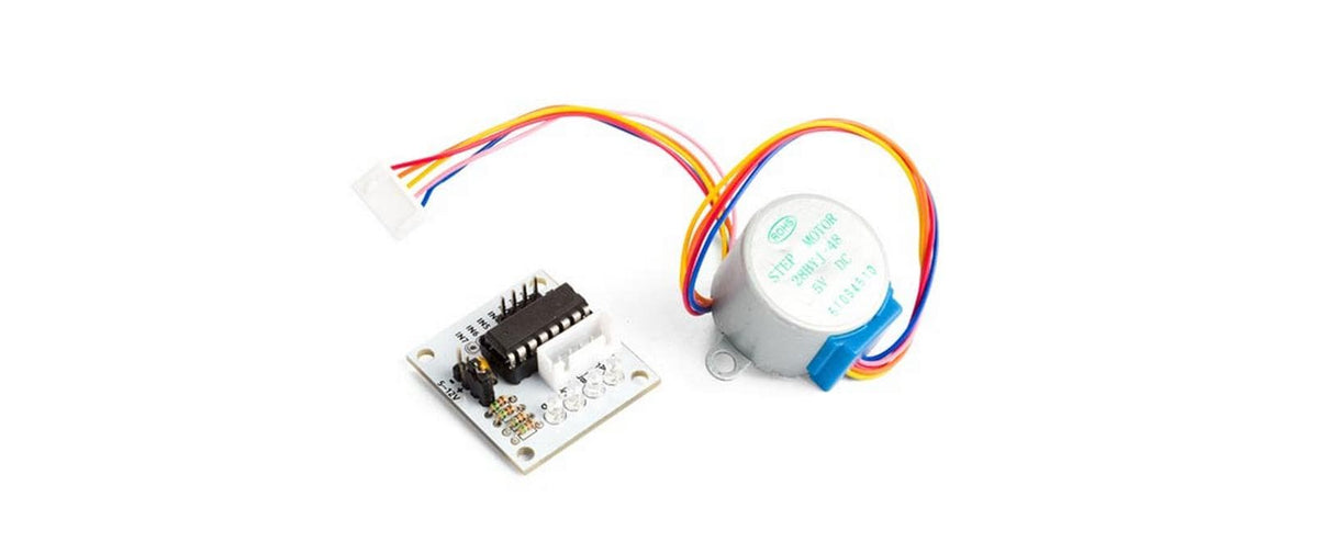 Whadda 5 VDC STEPPER MOTOR WITH ULN2003 DRIVER BOARD