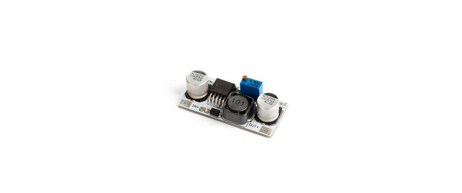 Whadda LM2596S DC-DC VOLTAGE STEP DOWN MODULE