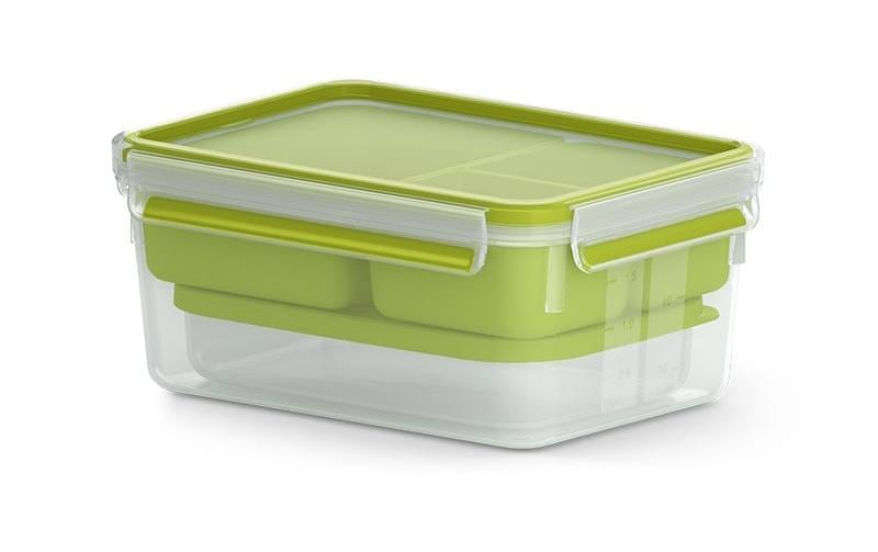 Emsa Lunchbox Clip&Go 2.3L mit Einsätzen