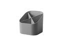 HAN Stifteköcher Re-LOOP 4 Fächer, recyceltes Material, grau