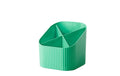 HAN Stifteköcher Re-LOOP 4 Fächer, recyceltes Material, jade grün