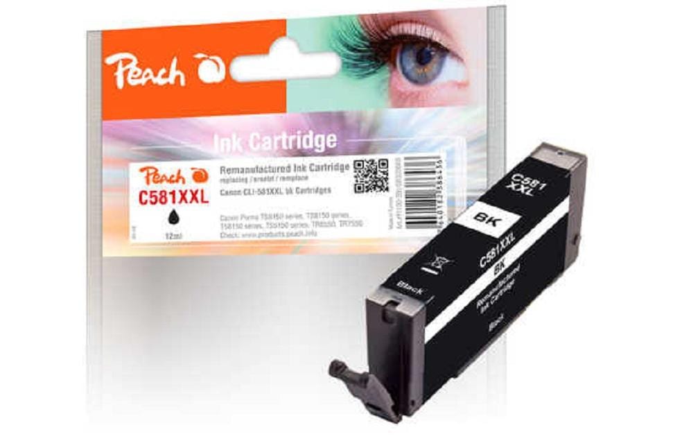 Peach Tinte Canon CLI-581XXL, 1998C001 12 ml, photo black
