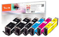 Peach Tinte Canon PG/CLI-580/1XXL Multi+ 2x23, 4x12 ml, 2xbk, pbk, c, m, y