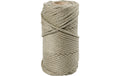 Creativ Company Makrameegarn rope 4 mm 330 g, 55 m, Moosgrün