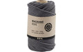 Creativ Company Makrameegarn rope 4 mm 330 g, 55 m, Grau