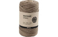 Creativ Company Makrameegarn string 2 mm 330 g, 198 m, Hellbraun