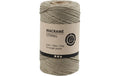Creativ Company Makrameegarn string 2 mm 330 g, 198 m, Moosgrün