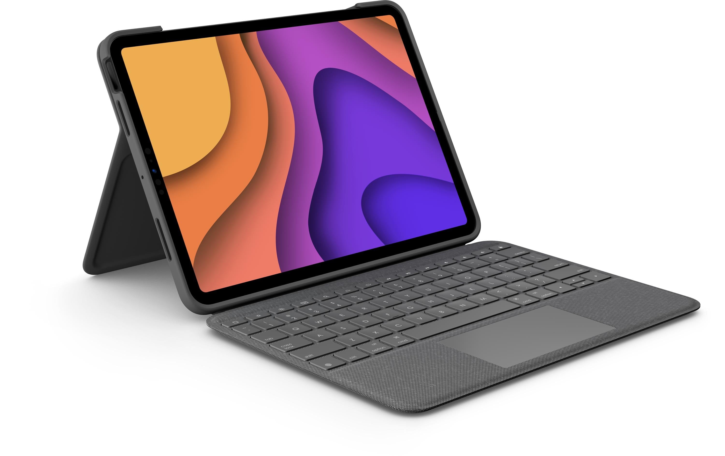 Logitech Folio Touch Keyboard oxford grey