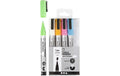 Creativ Company Kreidemarker 1.2 - 3 mm 5 Stifte, kräftige Farben