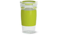 Emsa Clip&Go Smoothie Mug 450ml rund Silikon, mit Deckel
