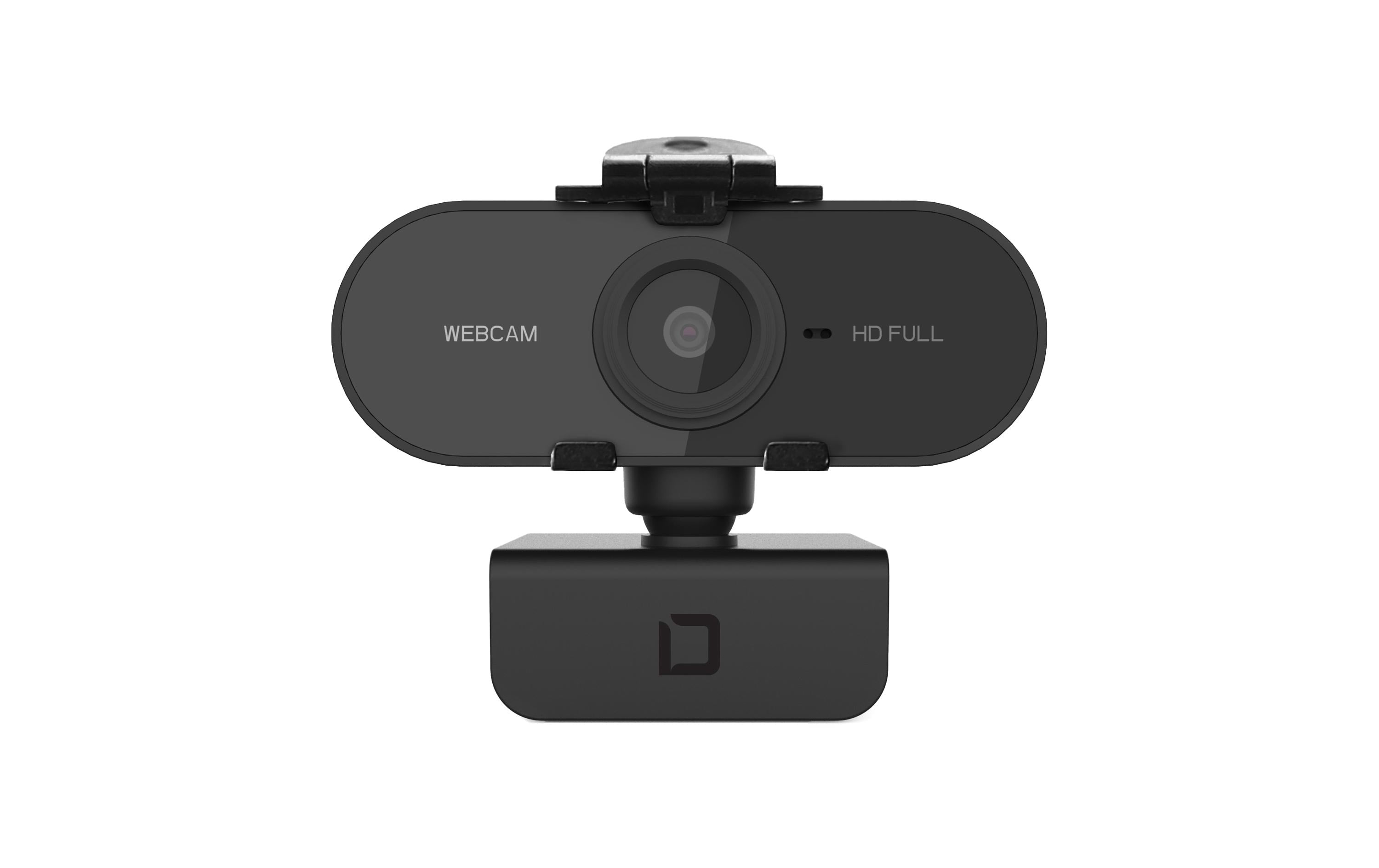 Dicota PRO PLUS Full HD Webcam USB, Full HD, schwarz