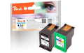 Peach Tinte HP No 338 / No 344 Multi 1x17, 1x21 ml, black, color