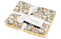 Creativ Company Stoffpaket Patchwork gelb 45 x 55 cm, 10 g/qm, 4 Stück
