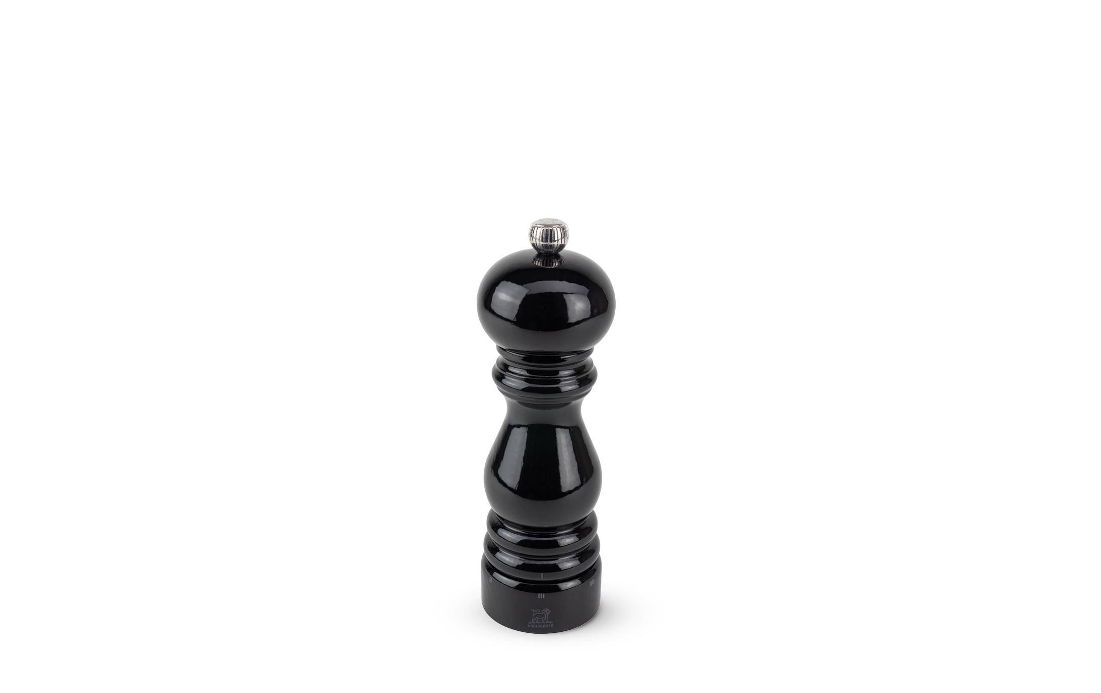 Peugeot Pfeffermühle Paris U-SELECT 18cm schwarz lack