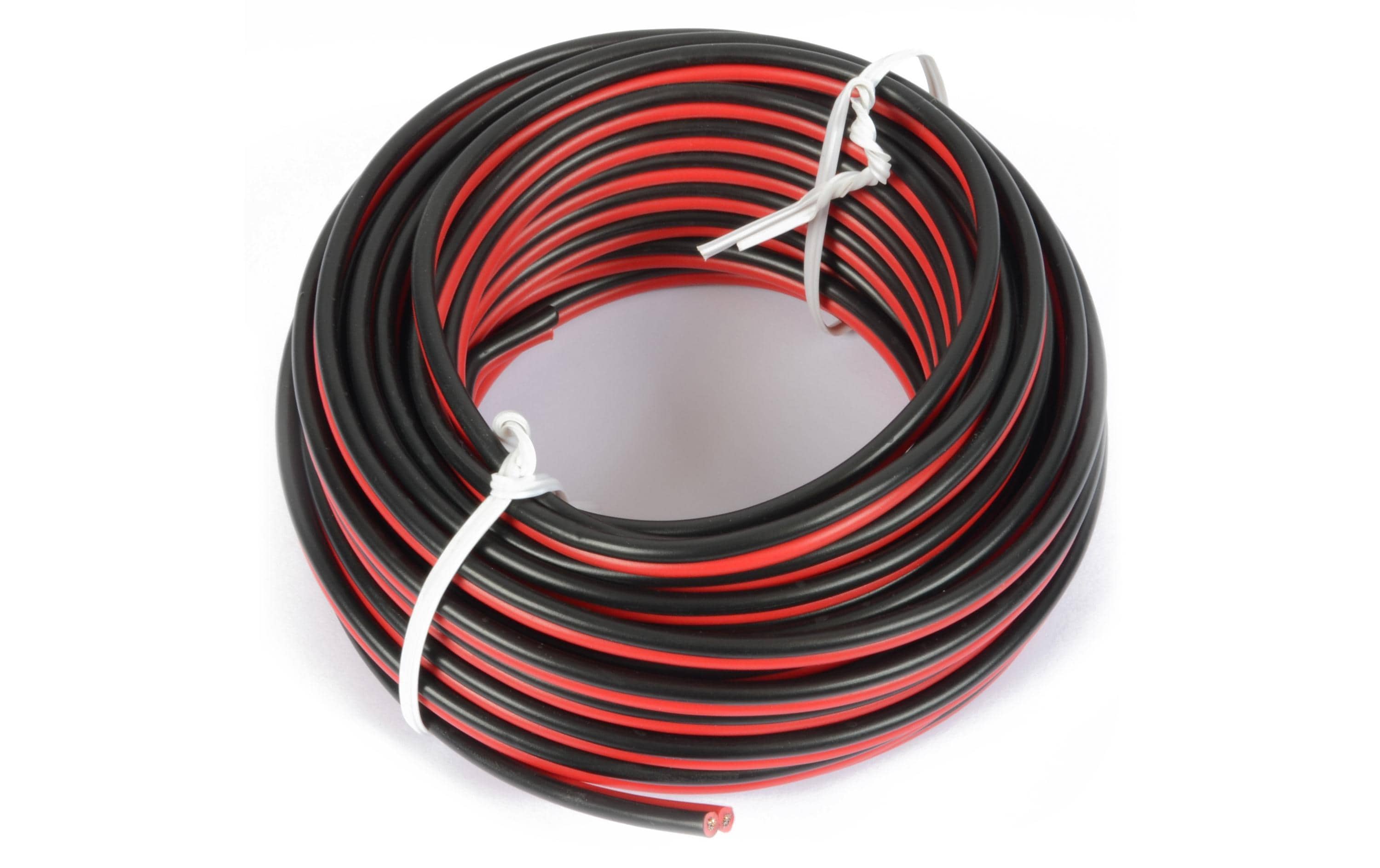 PD Connex RX30 LS Kabel 2x0.75mm2, 10m, rot/schwarz