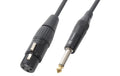 PD Connex CX40-6 Audiokabel XLRf - 6.3 Klinke, asym., 6m