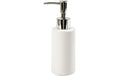 Creativ Company Seifenspender 150 ml Keramik glasiert, D: 5.5 cm, Höhe: 16.5 cm