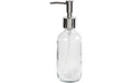 Creativ Company Seifenspender 230  ml Klarglas, D: 6.3 cm, Höhe: 19.3  cm