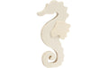 Creativ Company Holzfigur Seepferd 16 x 8.5 x 1.8 cm