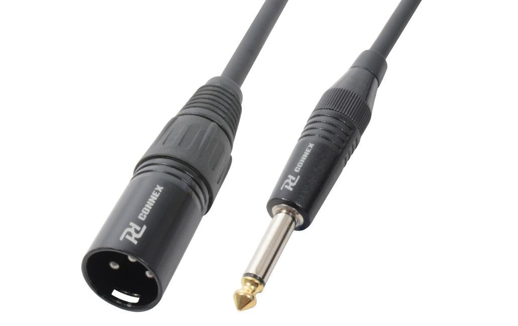 PD Connex CX38-1 Audiokabel XLRm - 6.3 Klinke, asym., 1.5m