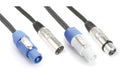 PD Connex CX05-3 Kombikabel PwcB/XLRf - PwcA/XLRm, 3m