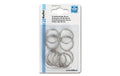 Rieffel Schlüsselringe 30 mm 10 Stück