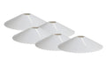 Star Trading Accessoire Connecta Weiss 5x E27- Schirm  H: 4.5cm, IP44, exkl. LM