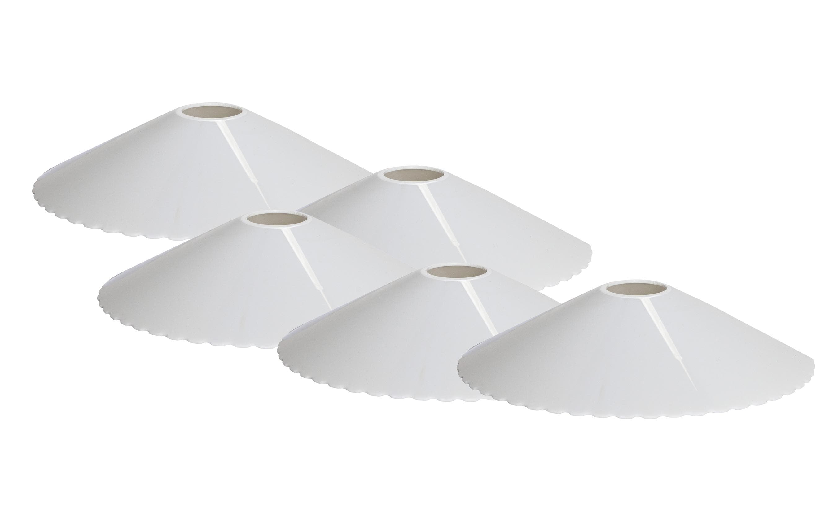 Star Trading Accessoire Connecta Weiss 5x E27- Schirm  H: 4.5cm, IP44, exkl. LM