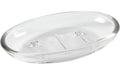 Creativ Company Seifenschale Klarglas, 9.5 x 3 x 15 cm