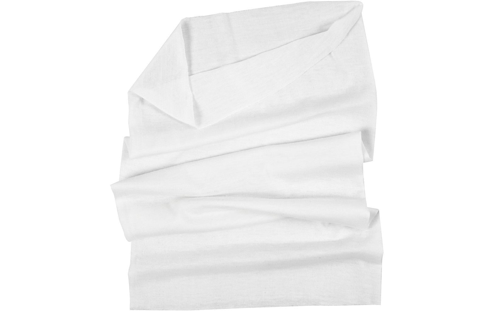 Creativ Company Schlauchschal uni, zum Bemalen, 100% Polyester, 49 x 25cm