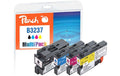 Peach Tinte Brother LC-3237 Multi 1x65, 3x18 ml, bk, c, m, y