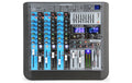 Power Dynamics PDM-S804 Analoges 8-Kanal Mischpult, Multi-FX