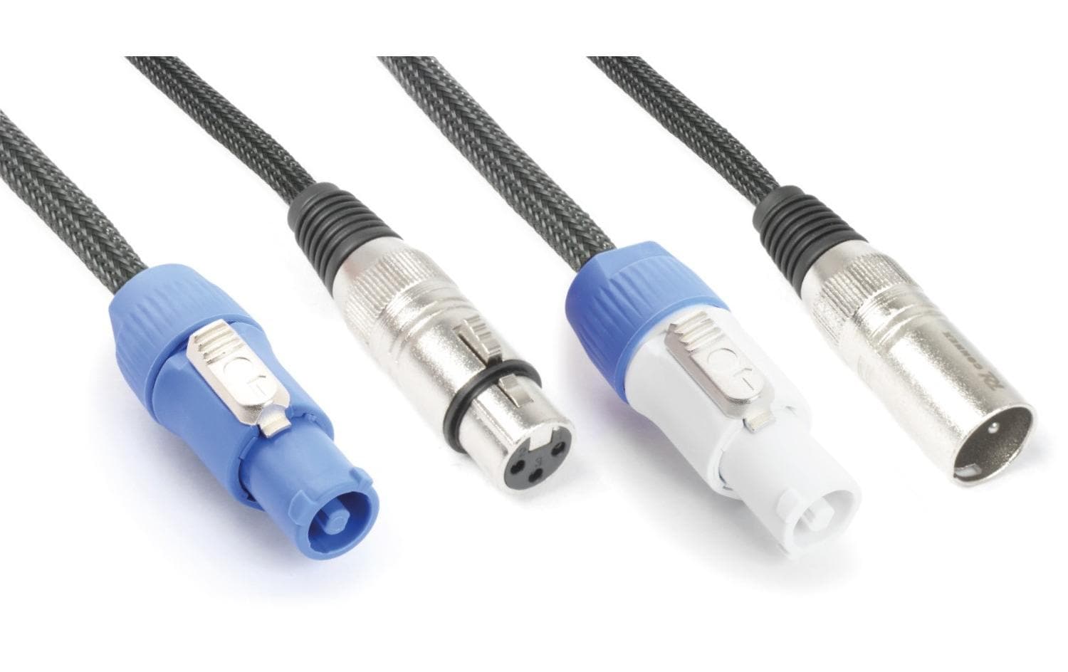 PD Connex CX06-2 Kombikabel PwcB/XLRm - PwcA/XLRf, 2m
