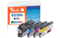 Peach Tinte Brother LC-3239XL BK, C, M, Y