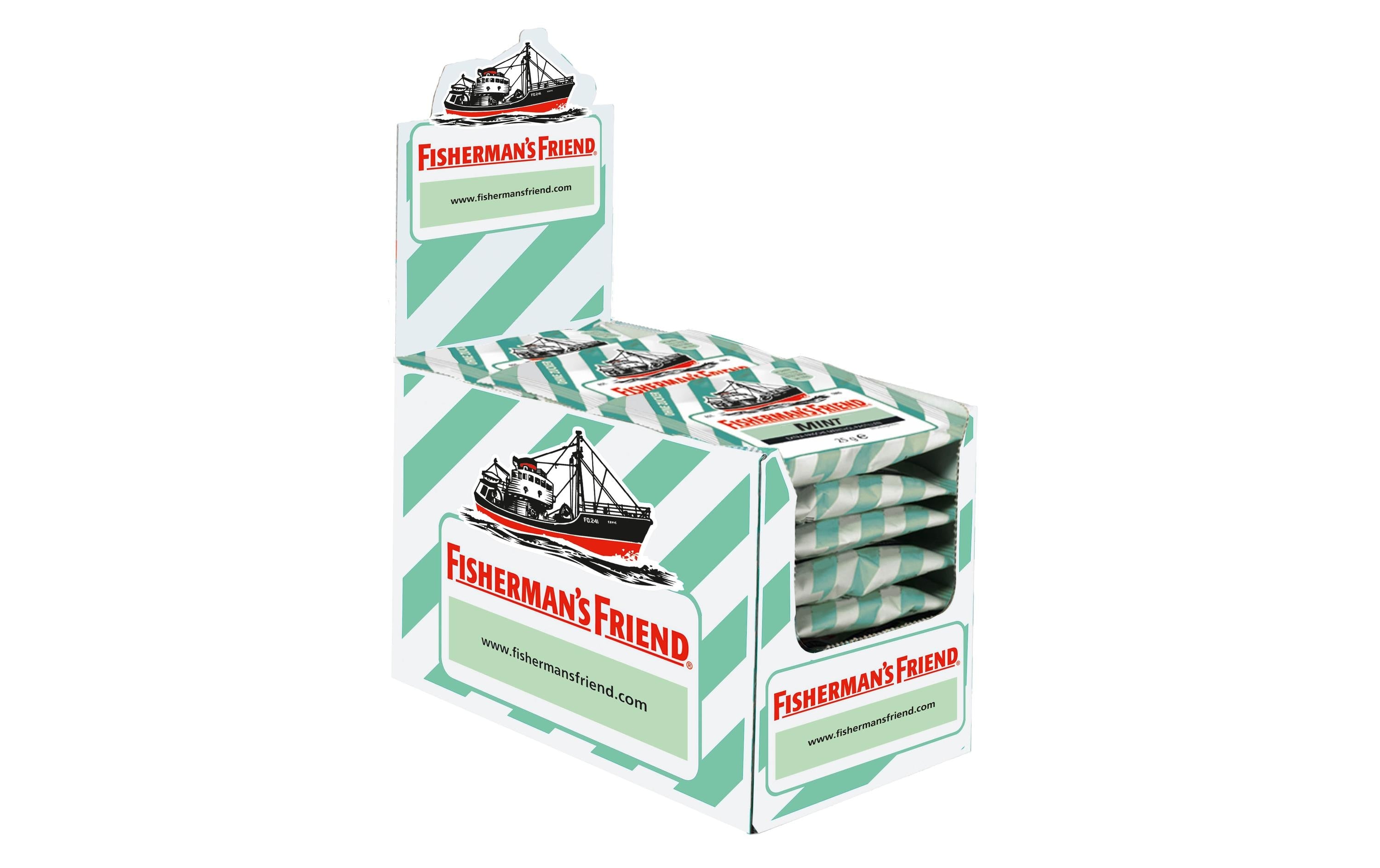 Fishermans Friend Mint 24x25g