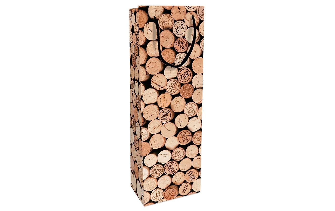 B+C Flaschentasche Bouchon Grösse 12 x 37 x 8 cm