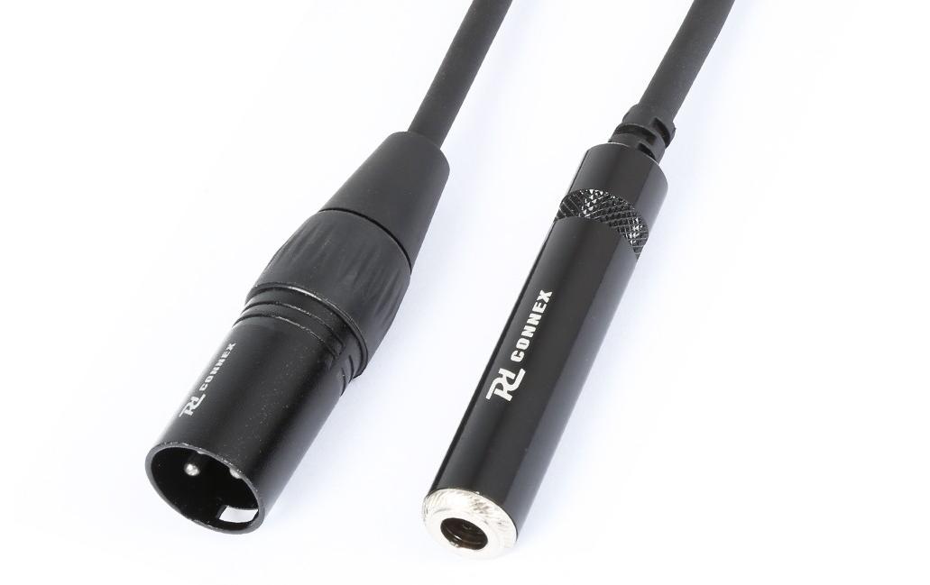 PD Connex CX130 Adapterkabel XLRm - 6.3 Klinkenbuchse