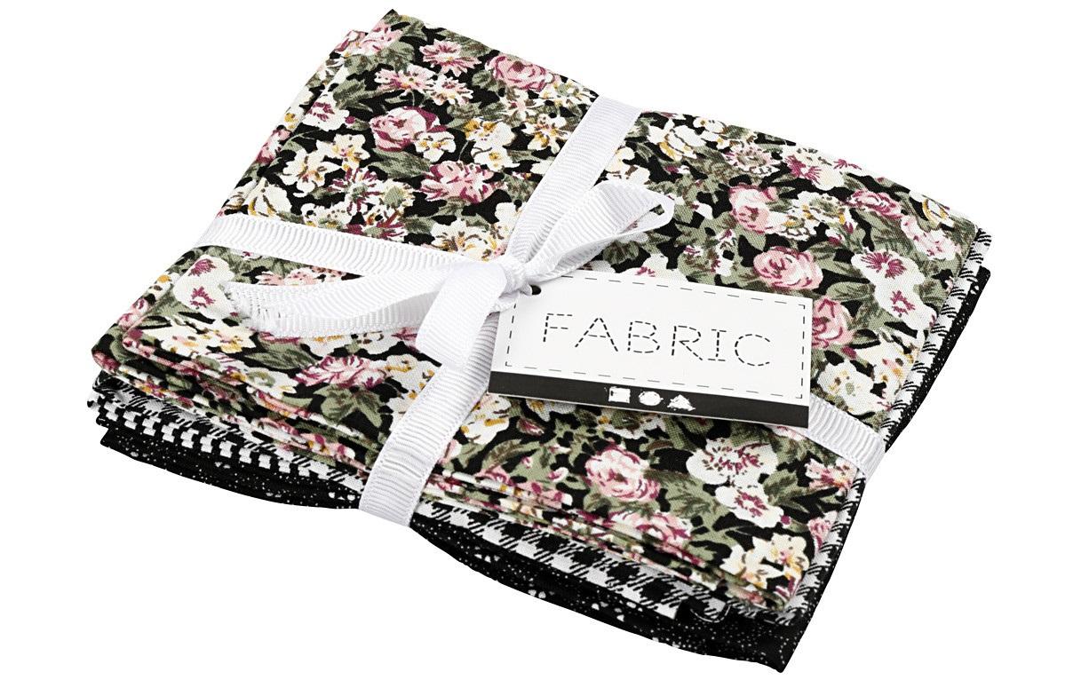 Creativ Company Stoffpaket Patchwork 45 x 55 cm, 10 g/qm, 4 Stück