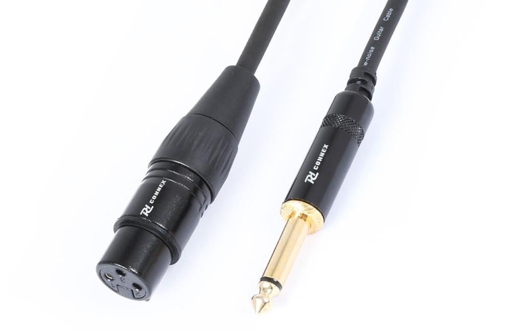 PD Connex CX135 Adapterkabel XLRf - 6.3 Klinkenstecker