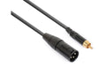 PD Connex CX132 Adapterkabel XLRm - Cinchstecker