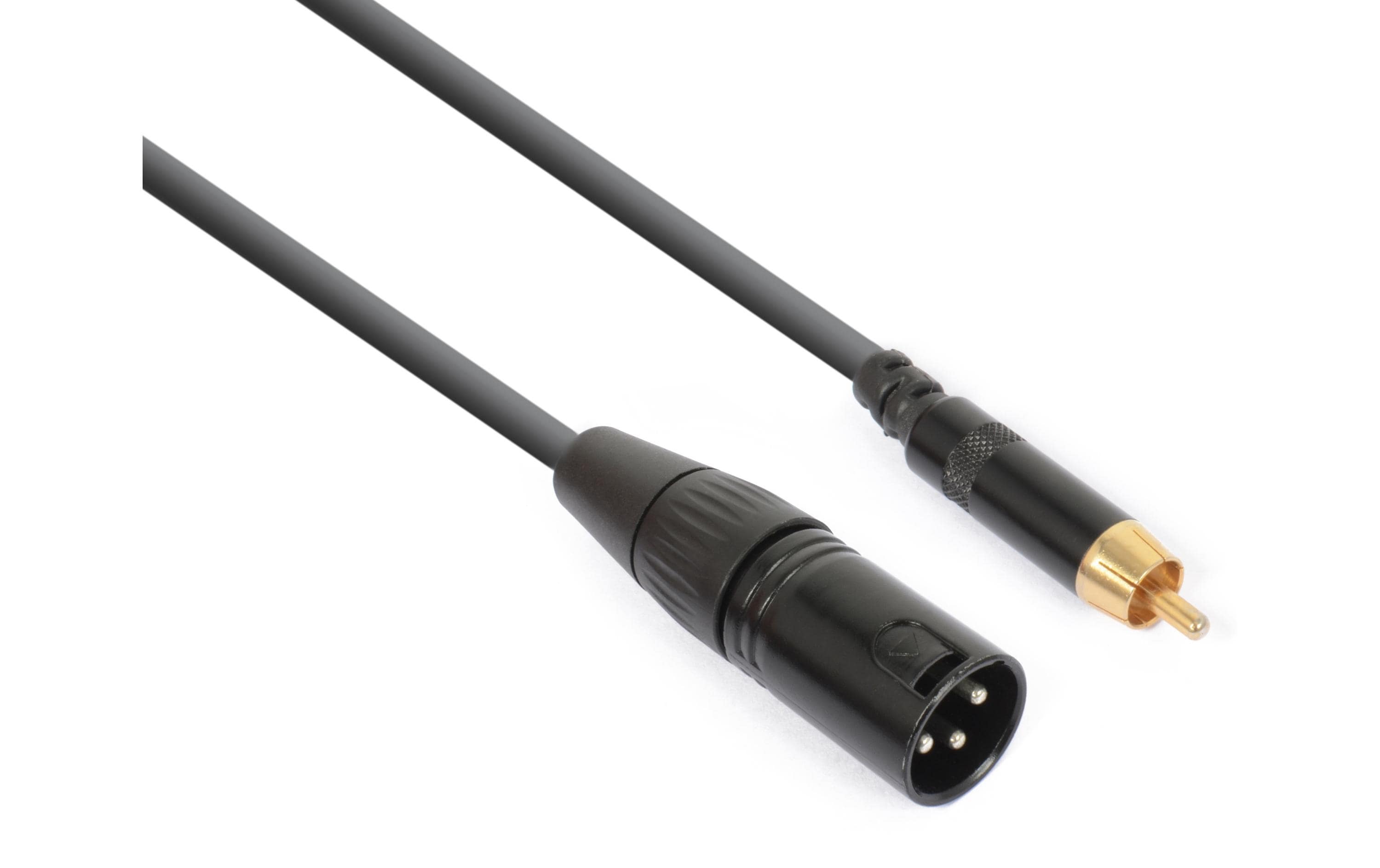 PD Connex CX132 Adapterkabel XLRm - Cinchstecker