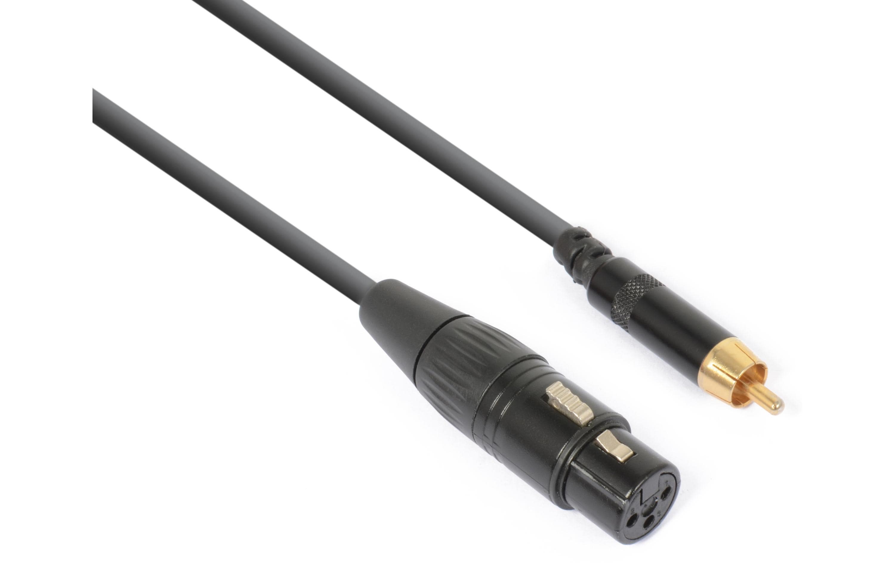 PD Connex CX136 Adapterkabel XLRf - Cinchstecker