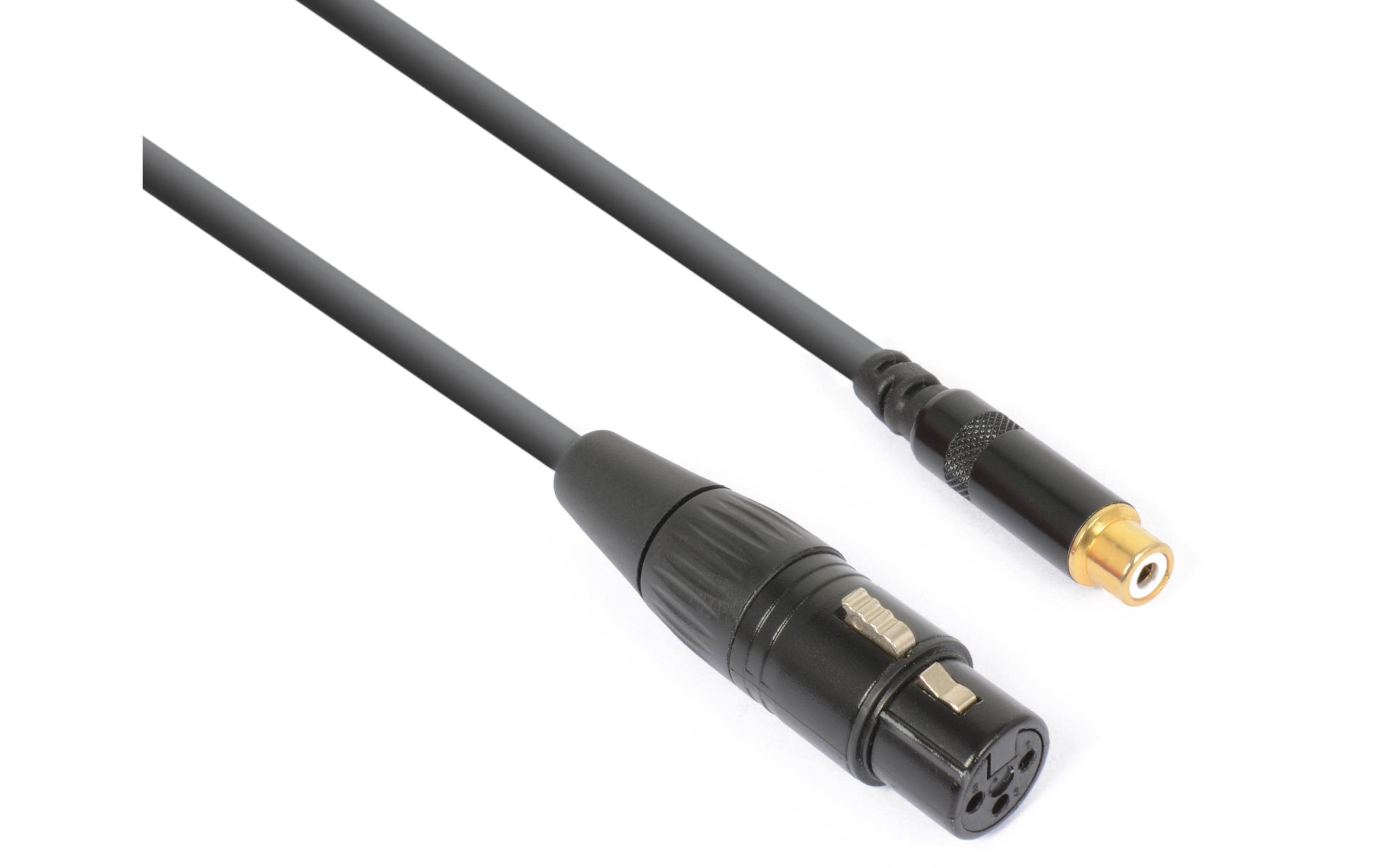 PD Connex CX138 Adapterkabel XLRf - Cinchbuchse