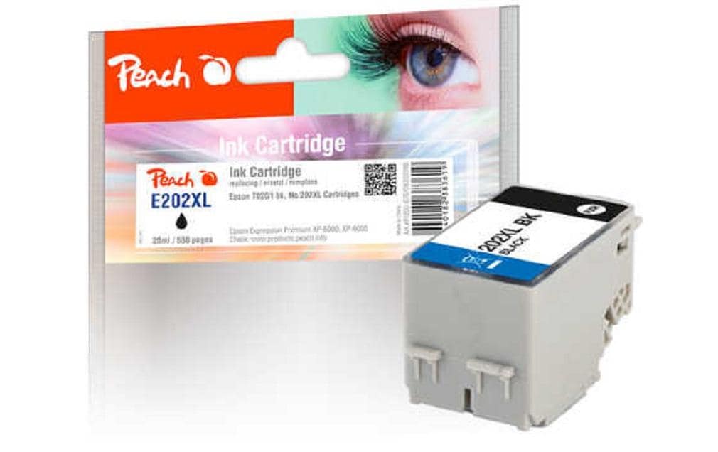 Peach Tinte Epson T02G1, No 202XL 20 ml, black