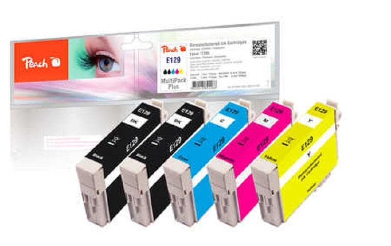 Peach Tinte Epson T1295 Multi+ 2x13, 3x8,3 ml, 2xbk, c, m, y
