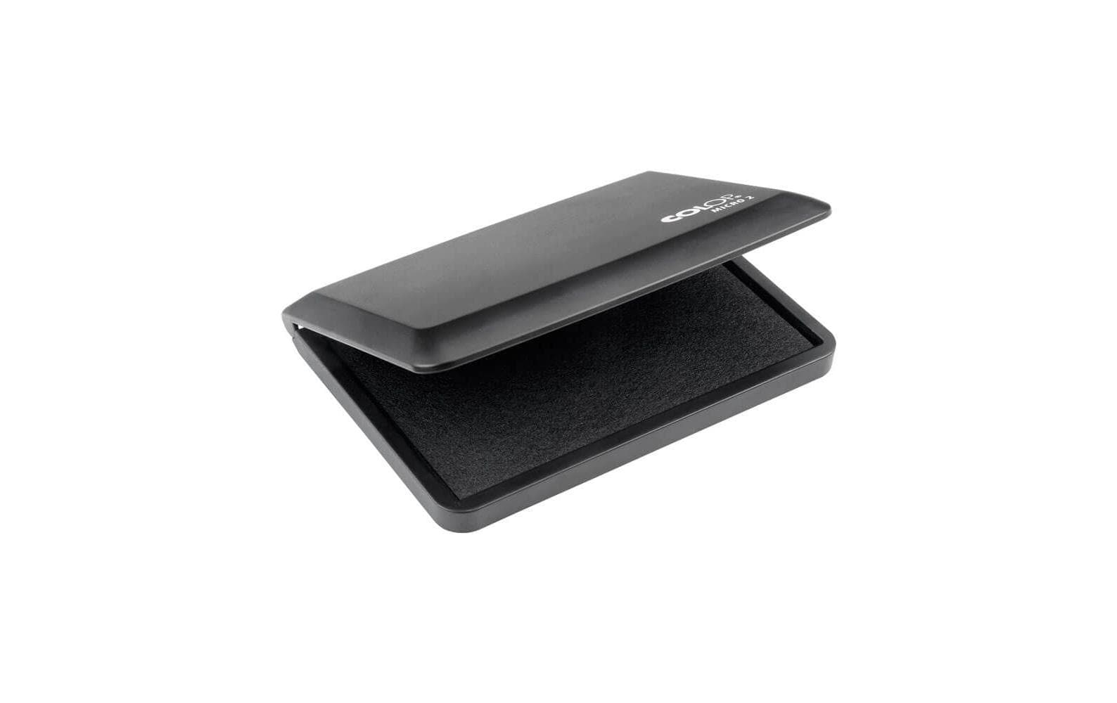 COLOP Stempelkissen Micro 2 schwarz schwarz, 70x110mm