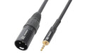 PD Connex CX47-1 Audiokabel 3.5 Klinkenstecker-XLRm, 0.5m