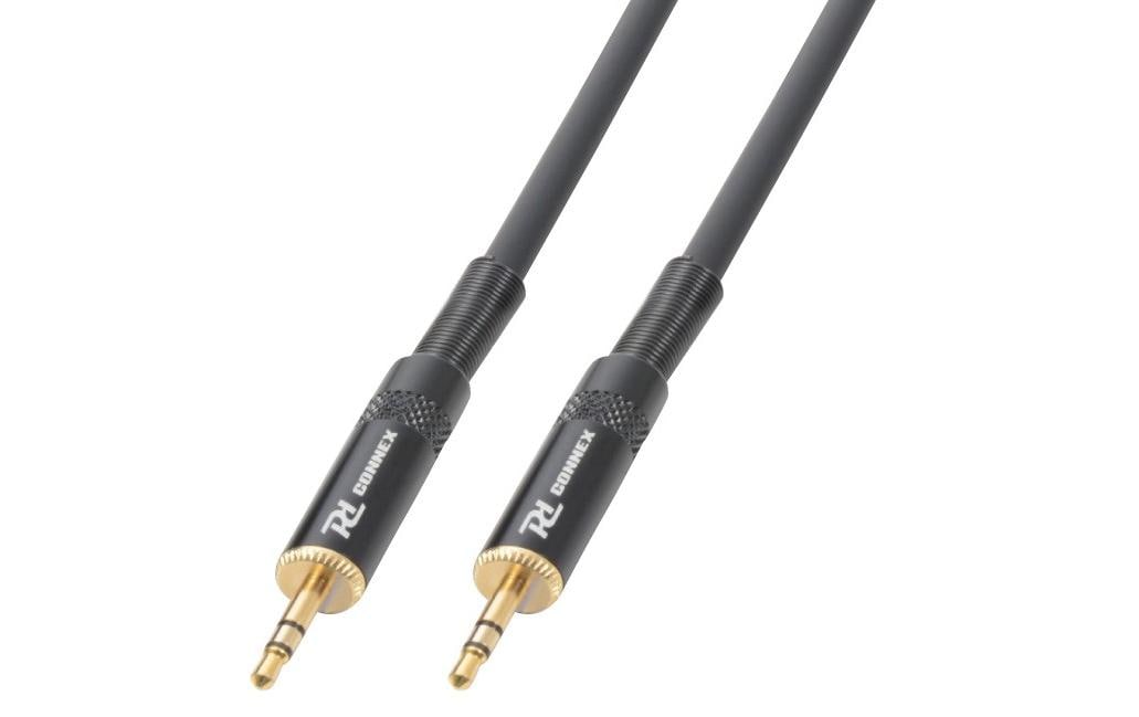 PD Connex CX88-1 Audiokabel 3.5 Klinke - 3.5 Klinke, 1.5m