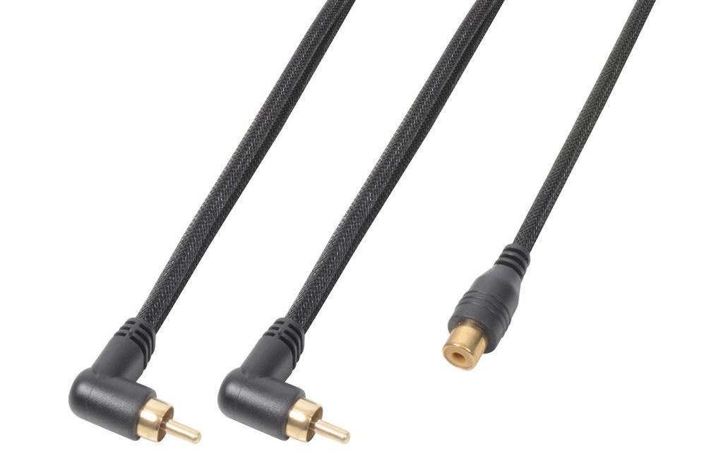 PD Connex CX142 Audiokabel 2x Cinch - Cinch, 0.3m